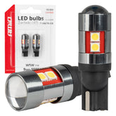T10 W5W LED-pære med CANBUS og hvidt lys