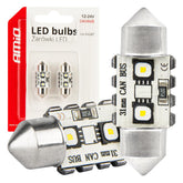 LED-pære C5W CANBUS festoon 31 mm med hvidt lys