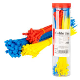 Set di fascette colorate in diverse misure