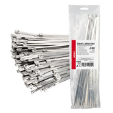 Fascette stringicavo in acciaio inox 4,6 x 350 mm