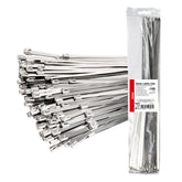 Fascette in acciaio inox 7,9 x 600 mm