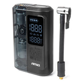 Compressore d'aria portatile con display LED e USB-C