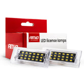 Luce targa LED CLP07 per BMW X5 e X3