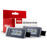 Luce targa LED CLP13 HP smoked per Citroën e Peugeot