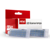 Luci targa LED CLP18 per Opel e Chevrolet