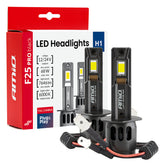Fari LED H1 F25 PRO BLACK set frontale