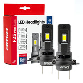 Faro LED F25 PRO BLACK con attacco H7