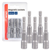 Set di bussole magnetiche da 8 x 65 mm