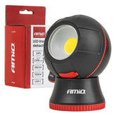 Lampada d’ispezione LED rimovibile con COB LED e batteria da 2200 mAh