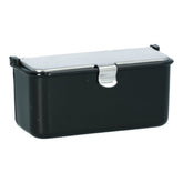 Posacenere Carpoint, piccolo, nero
