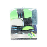 Set in microfibra Protecton, 9 pezzi