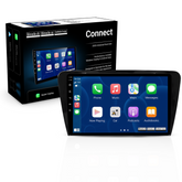 Skoda Octavia 13-18 - Radio da 10,1" con Apple CarPlay e Android Auto