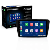 Skoda Octavia 13-18 - Radio da 10,1" con Apple CarPlay e Android Auto