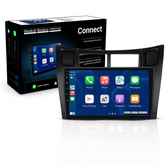 Toyota Yaris 05-12 - Radio 9" con Apple CarPlay e Android Auto