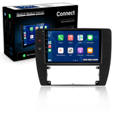 VW Passat 00-07 - Radio da 9" con Apple CarPlay e Android Auto
