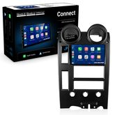 Hummer H2 02-07 - Radio da 9" con Apple CarPlay e Android Auto