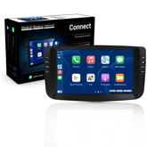 Fiat Linea Punto 12-15 - Radio 9" con Apple CarPlay e Android Auto