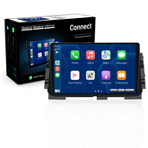 Nissan Micra 16-20 - Radio da 10,1" con Apple CarPlay e Android Auto