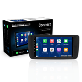 Nissan Leaf 17-24 - 9 "Radio con Apple CarPlay e Android Auto