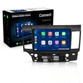 Mitsubishi Lancer 07-13 - Radio da 9" con Apple CarPlay e Android Auto