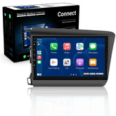 Honda Civic 12-15 - Radio 9" con Apple CarPlay e Android Auto