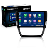 VW Jetta/Bora 11-18 - Radio da 10,1" con Apple CarPlay e Android Auto