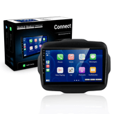 Jeep Renegade 16-20 - Radio da 9" con Apple CarPlay e Android Auto