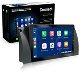 <h2>BMW E38/E39/E53 autoradio 9" con Apple CarPlay e Android Auto</h2>