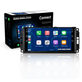 Jeep Wrangler 07-16 - 10.1 "Radio con Apple CarPlay e Android Auto