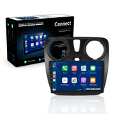 Renault Lodgy/Dacia Dokker 2012-2020 - autoradio 9" con Apple CarPlay e Android Auto