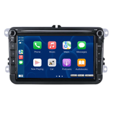 VW (meerdere modellen) 06-15 - 8" radio met Apple CarPlay en Android Auto