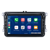 VW (diversi modelli) 06-15 - Radio da 8" con Apple CarPlay e Android Auto