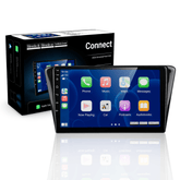 Peugeot 408 12-20 - Radio da 10,1" con Apple Carplay e Android Auto