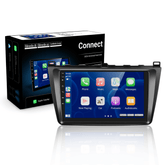 Mazda 6 07-15 - Radio 9" con Apple CarPlay e Android Auto