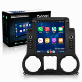 Jeep Wrangler 2011-2014 - Autoradio 9,7" con Apple CarPlay e Android Auto