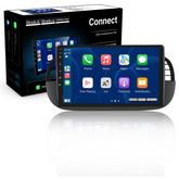 Fiat 500 07-15 - Radio 9" con Apple CarPlay e Android Auto
