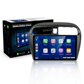 Mitsubishi Space Star 12-18 - Radio 9" con Apple CarPlay e Android Auto