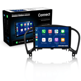 Nissan Juke 10-14 - Radio 9" con Apple CarPlay e Android Auto