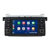 BMW E46 - Radio da 7" con Apple CarPlay e Android Auto