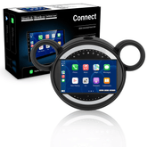 Mini Cooper 11-13 - Radio da 9" con Apple CarPlay e Android Auto