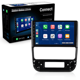 Peugeot 406 94-05 - Radio 9" con Apple CarPlay e Android Auto