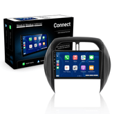 Toyota RAV4 01-06 - Radio da 9" con Apple CarPlay e Android Auto