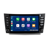 Mercedes-Benz W211 - Radio da 8" con Apple CarPlay e Android Auto