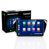 Skoda Superb 15-19 - Radio da 10,1" con Apple CarPlay e Android Auto