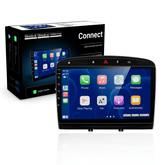Peugeot 308/408 12-20 - Radio 9" con Apple CarPlay e Android Auto