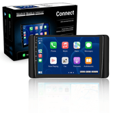 VW Polo/Skoda Scala/Skoda Kamiq 20-25 – Radio da 10,1" con Apple CarPlay e Android Auto