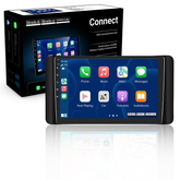 VW Polo/Skoda Scala/Skoda Kamiq 20-25 – Radio da 10,1" con Apple CarPlay e Android Auto