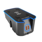 Volvo 2018-2021 caricatore wireless per smartphone con ricarica rapida da 15W