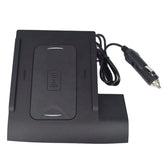 Caricatore wireless per smartphone Volkswagen Golf 7 MK7 2014-2019 con ricarica rapida da 10W