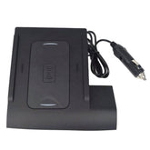Caricatore wireless per smartphone Volkswagen Golf 7 MK7 2014-2019 con ricarica rapida da 10W